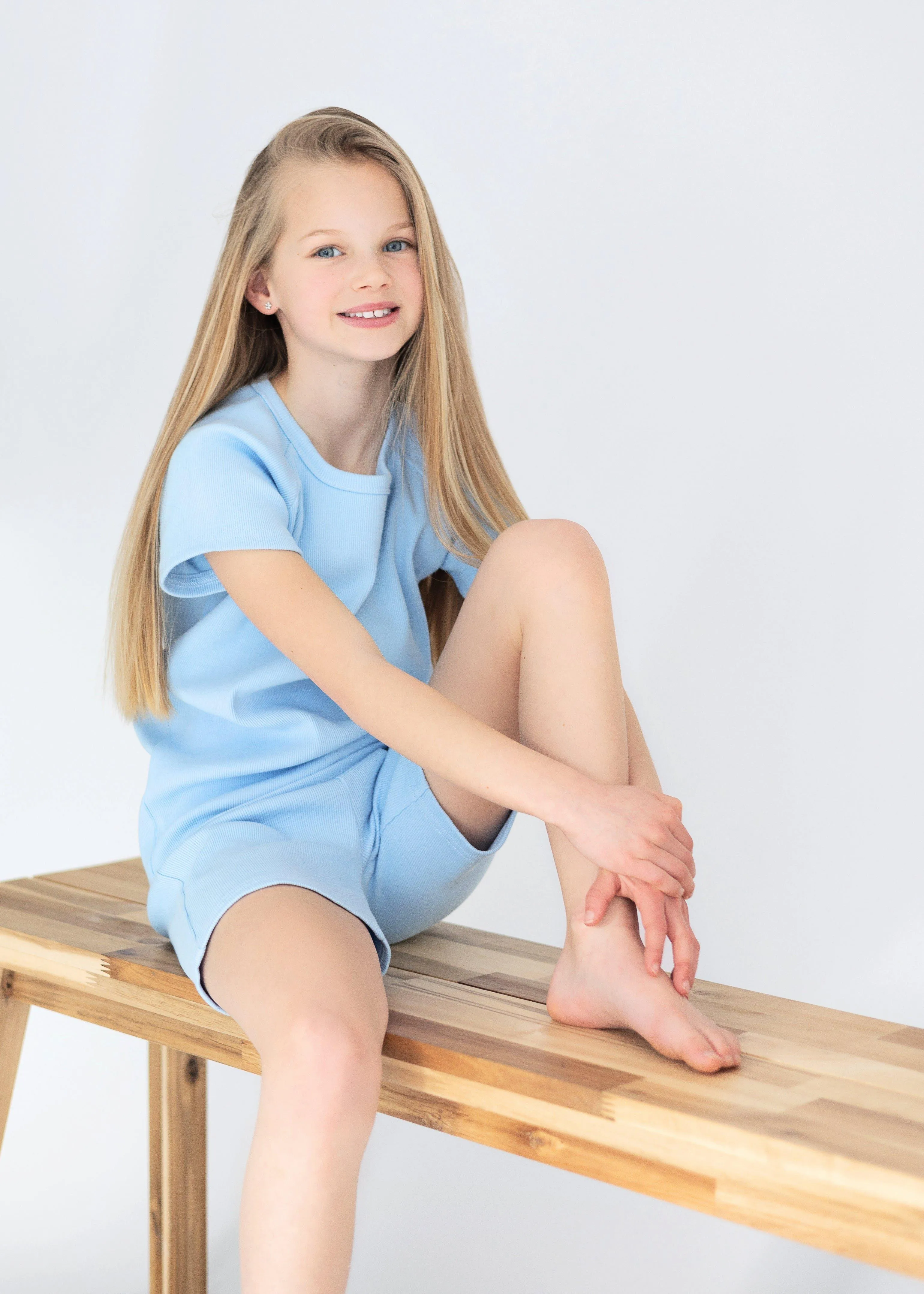 Летний комплект для отдыха в рубчик DreamBuy, синий
Летний комплект для отдыха в рубчик DreamBuy, синий