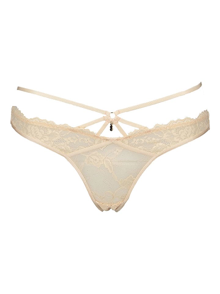 Стринги LASCANA, бежевый
Стринги LASCANA, бежевый