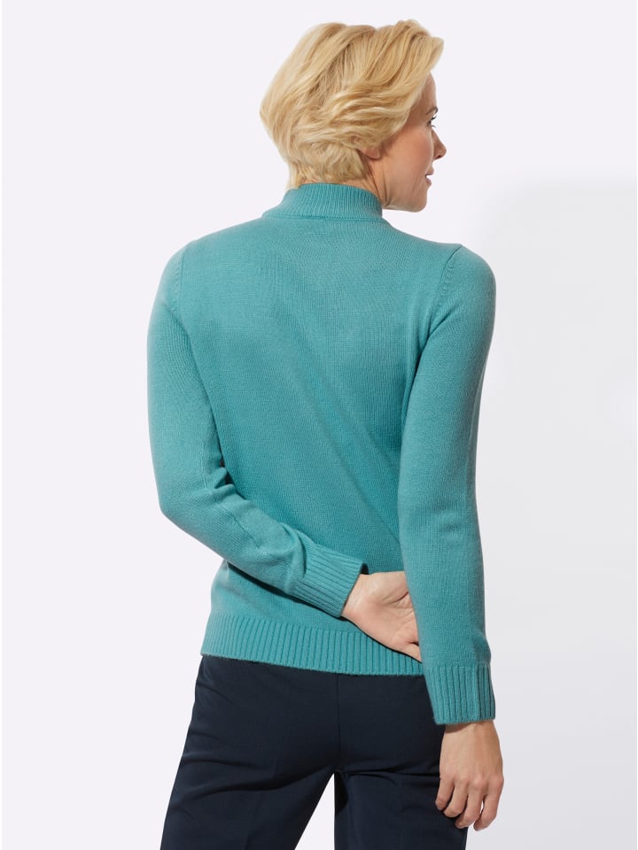 Свитер с воротником-стойкой в океане WITT WEIDEN
Свитер с воротником-стойкой в океане WITT WEIDEN