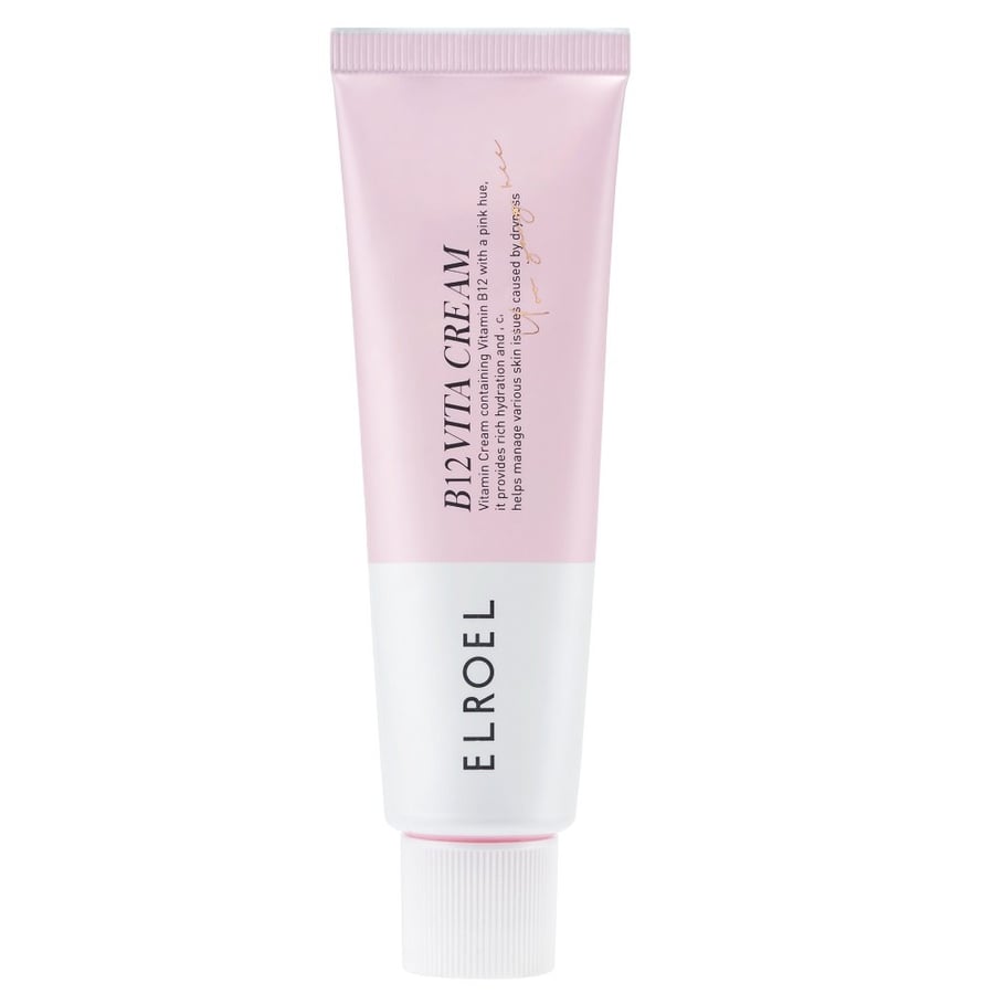 Elroel B12 Vita Cream крем для лица с витамином В12 50 мл
Elroel B12 Vita Cream крем для лица с витамином В12 50 мл