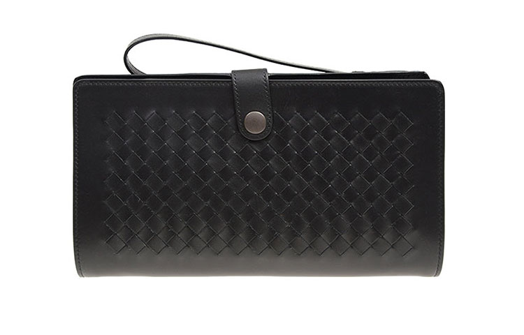 Кошелёк из овчины мужской чёрный Bottega Veneta
Кошелёк из овчины мужской чёрный Bottega Veneta