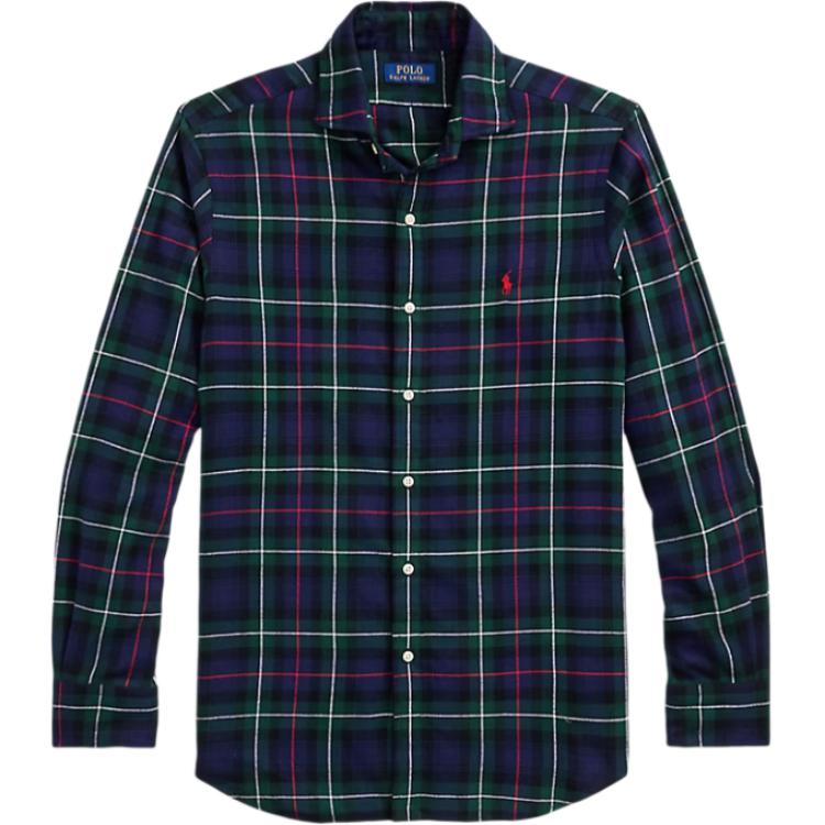 Фланелевая рубашка поло с вышивкой пони Ralph Lauren, разноцветная
Фланелевая рубашка поло с вышивкой пони Ralph Lauren, разноцветная