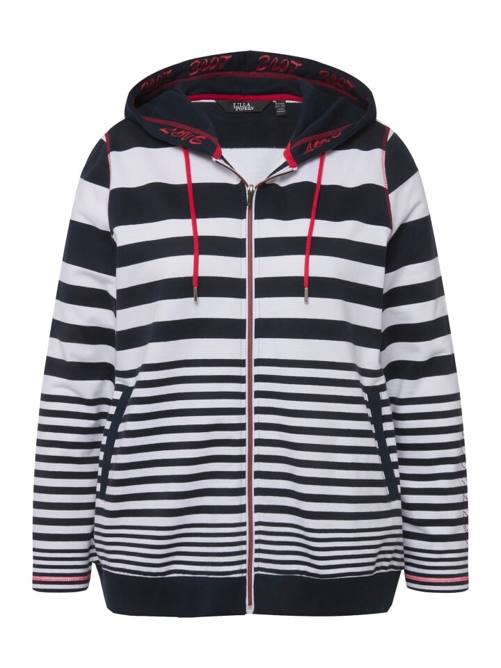 Спортивная куртка Ulla Popken Sweatjacke, цвет marine
Спортивная куртка Ulla Popken Sweatjacke, цвет marine
