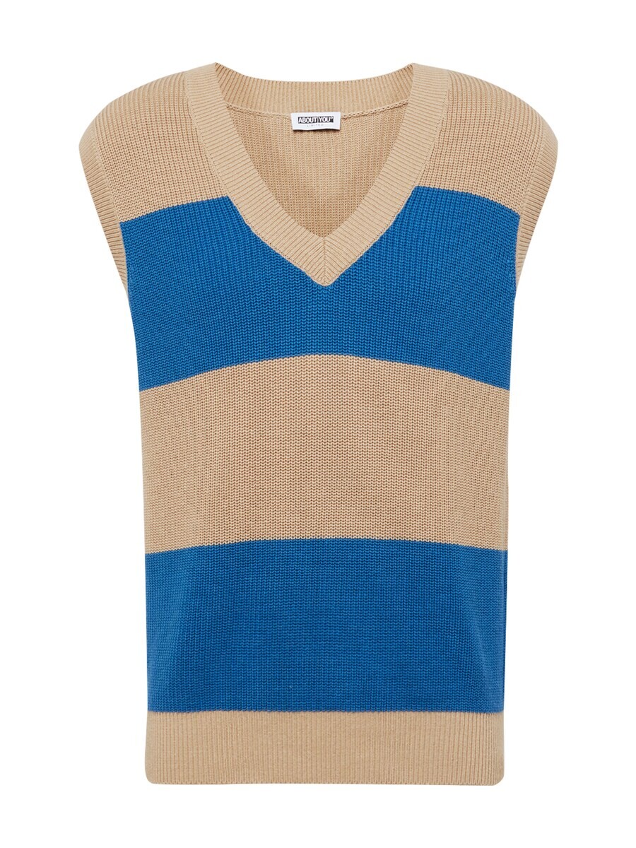 Свитер с v-образным вырезом ABOUT YOU Limited Sweater Nils by Levin Hotho, цвет beige/blue
Свитер с v-образным вырезом ABOUT YOU Limited Sweater Nils by Levin Hotho, цвет beige/blue