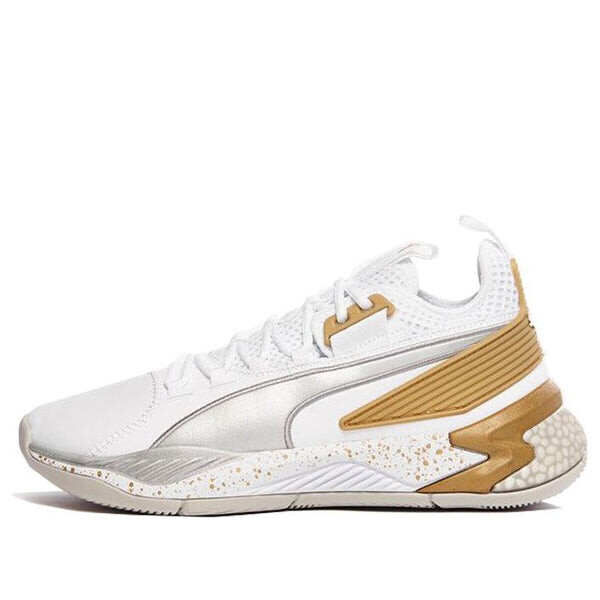 Кроссовки uproar core 'white metallic silver' Puma, белый
Кроссовки uproar core 'white metallic silver' Puma, белый