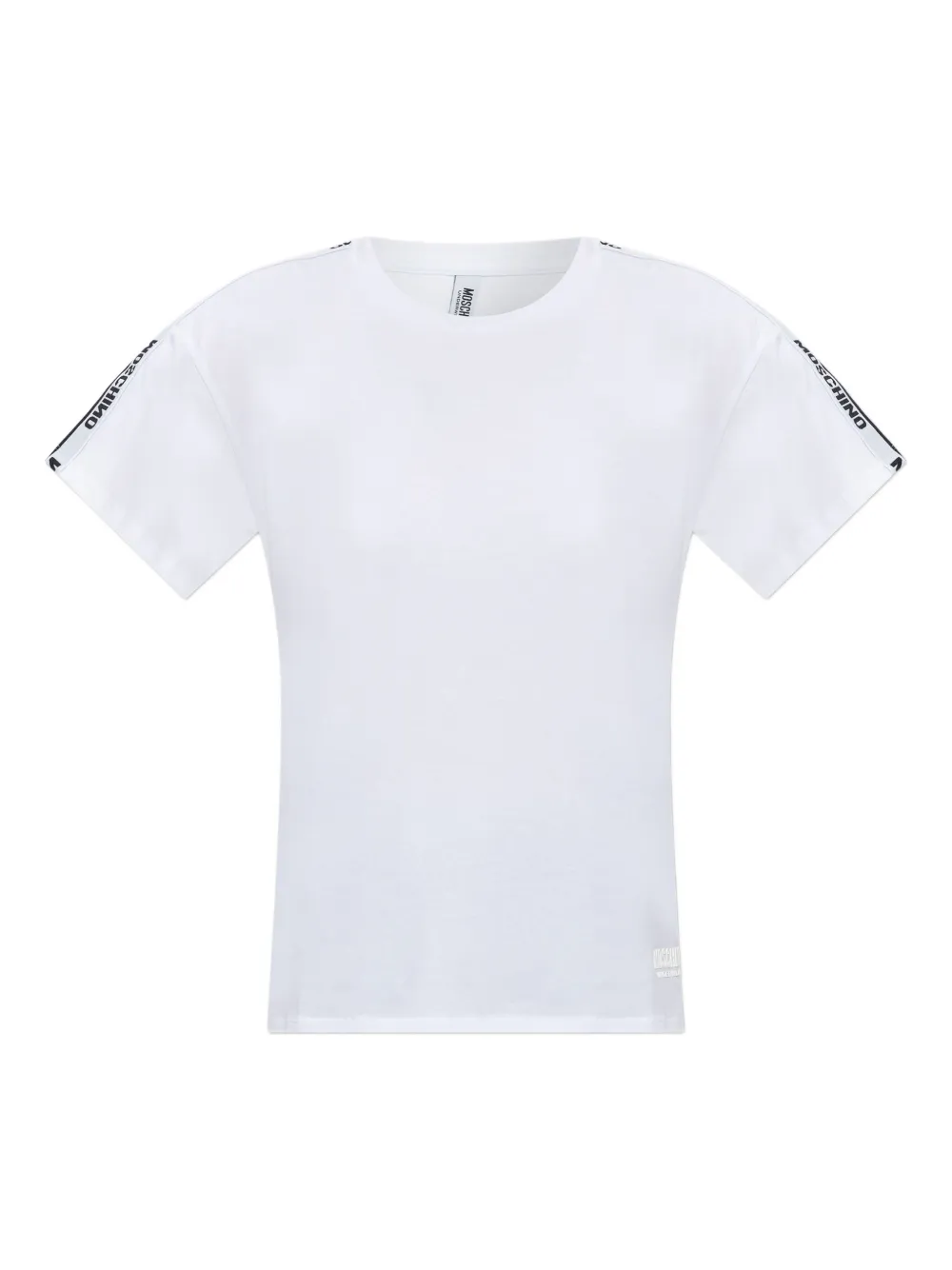 Футболка с полосками Moschino, белый
Футболка с полосками Moschino, белый