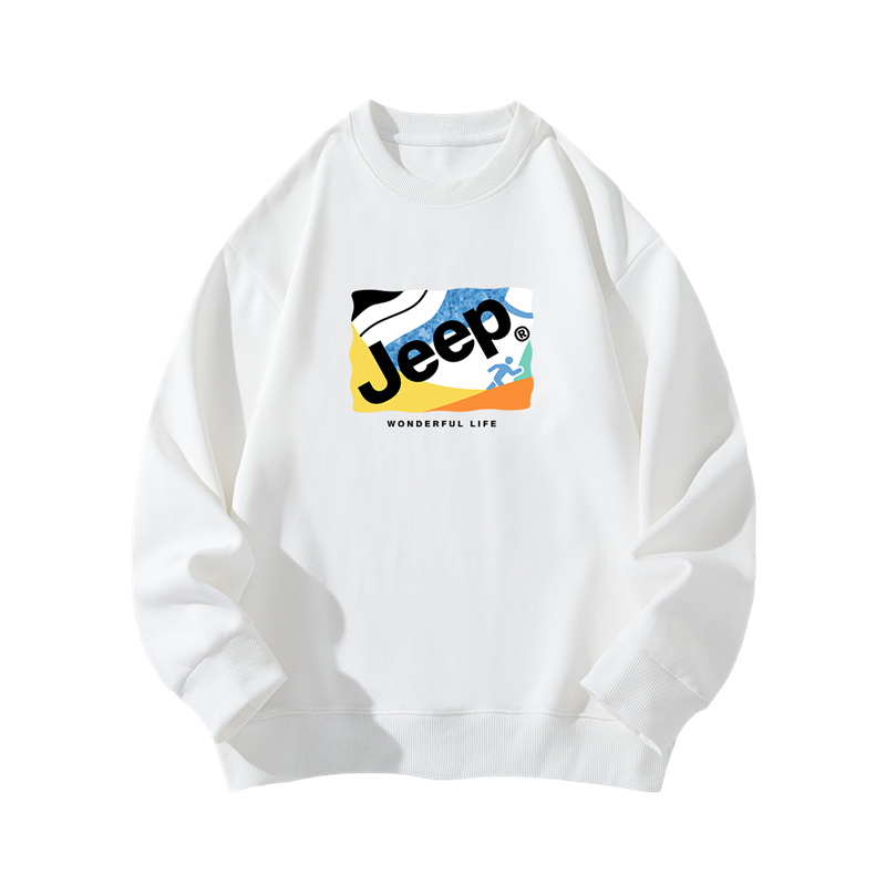 Детская толстовка Jeep, белый
Детская толстовка Jeep, белый