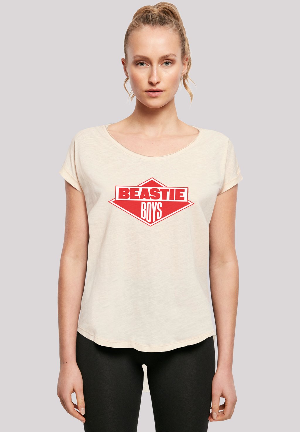 Футболка с принтом F4NT4STIC, песочный
Футболка с принтом F4NT4STIC, песочный