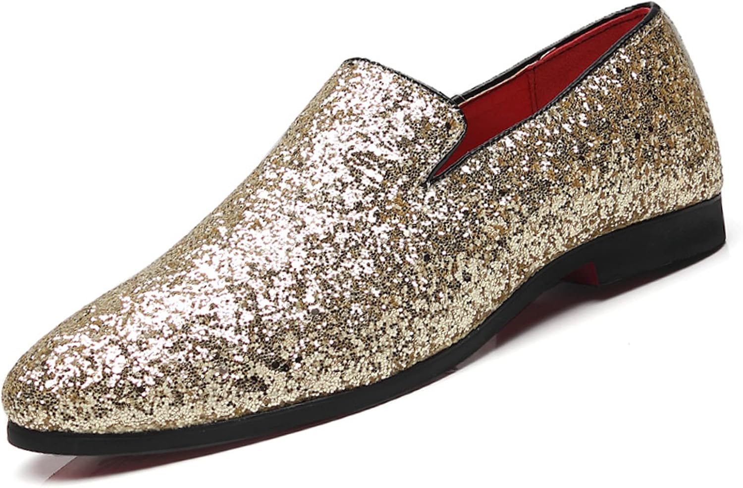 Мужские туфли-лоферы с пайетками и заостренным носком, модные повседневные туфли с блестками для смокинга, вечернего выхода или выпускного бала Kctrfsj, золотой
Мужские туфли-лоферы с пайетками и заостренным носком, модные повседневные туфли с блестками для смокинга, вечернего выхода или выпускного бала Kctrfsj, золотой