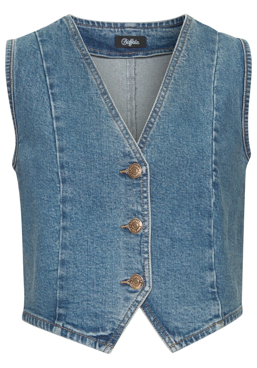 Жилет BUFFALO, Blue denim
Жилет BUFFALO, Blue denim