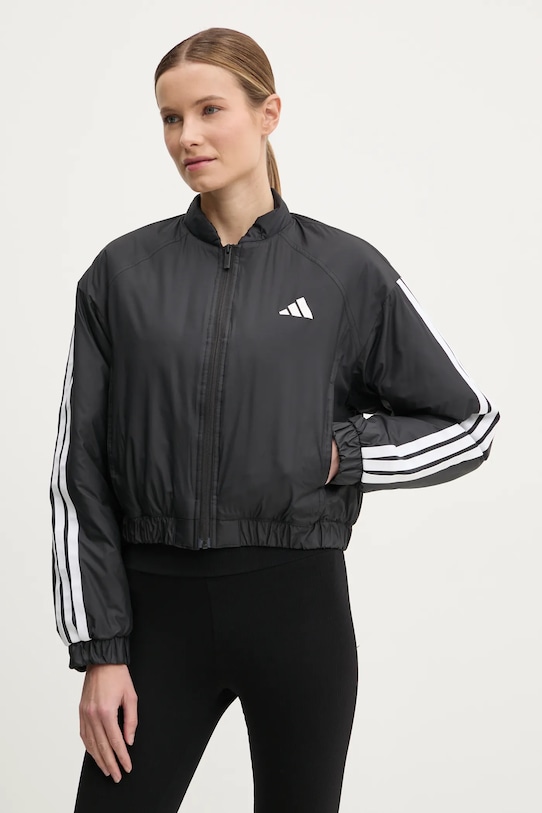 Куртка Essential Adidas, черный 
Куртка Essential Adidas, черный