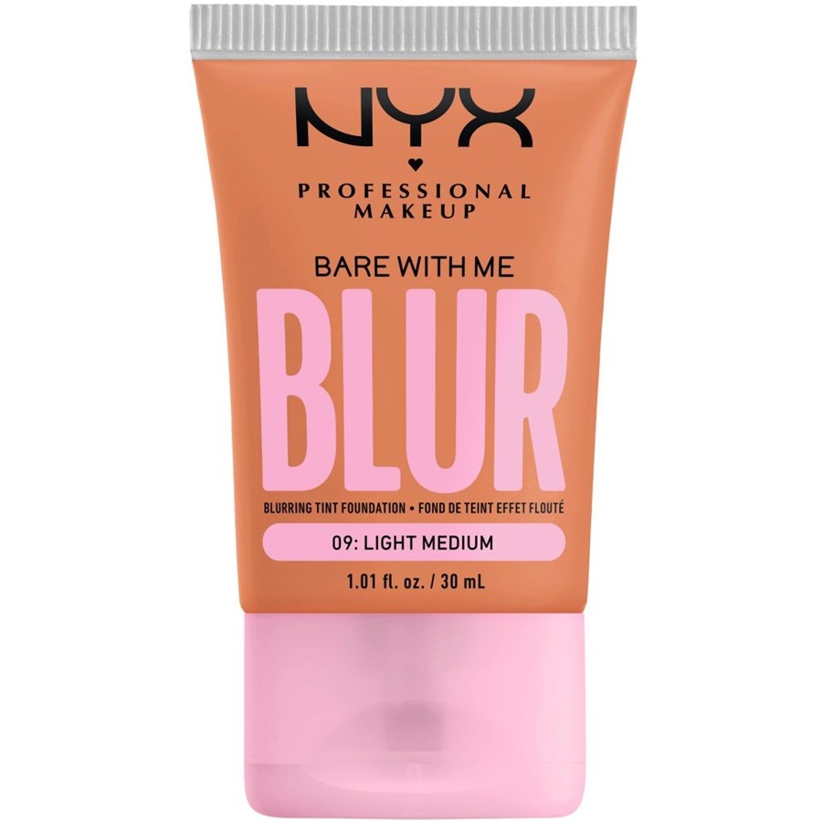 Тональная основа NYX Professional Makeup Bare With Me Blur, Light Medium / 30 ml
Тональная основа NYX Professional Makeup Bare With Me Blur, Light Medium / 30 ml