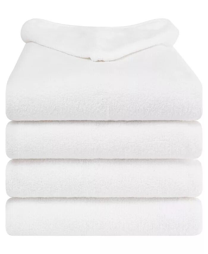 Турецкий хлопок для малышей, 4 шт. Набор банных полотенец American Soft Linen, белый
Турецкий хлопок для малышей, 4 шт. Набор банных полотенец American Soft Linen, белый
