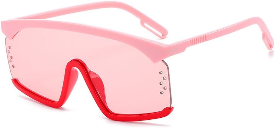 Модные солнцезащитные очки большого размера для женщин, стильные и выразительные, в массивной оправе, винтажные солнцезащитные очки для мужчин TKKTLLT, C2 Pink Red-pink
Модные солнцезащитные очки большого размера для женщин, стильные и выразительные, в массивной оправе, винтажные солнцезащитные очки для мужчин TKKTLLT, C2 Pink Red-pink