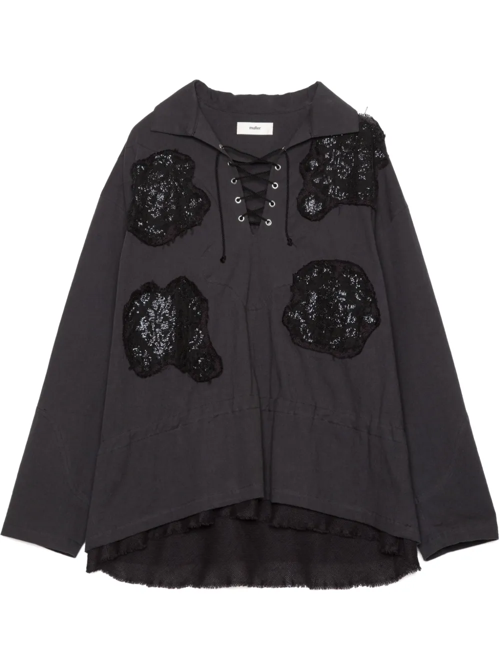 Топ Glare Muller Of Yoshiokubo, черный
Топ Glare Muller Of Yoshiokubo, черный