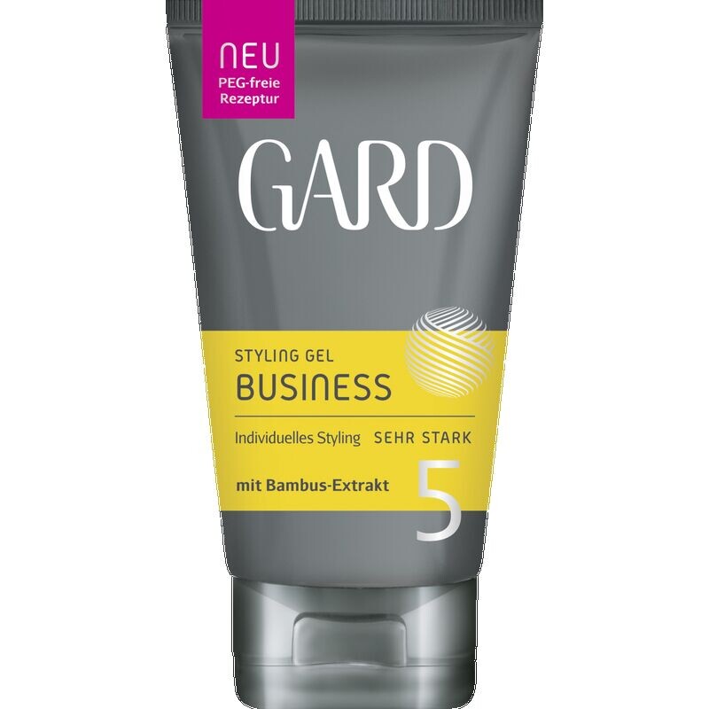 Гель для укладки Бизнес GARD, 150 ml
Гель для укладки Бизнес GARD, 150 ml