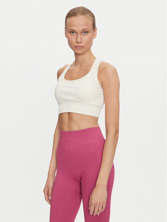 Спортивный бюстгальтер 4F, экрю
Спортивный бюстгальтер 4F, экрю