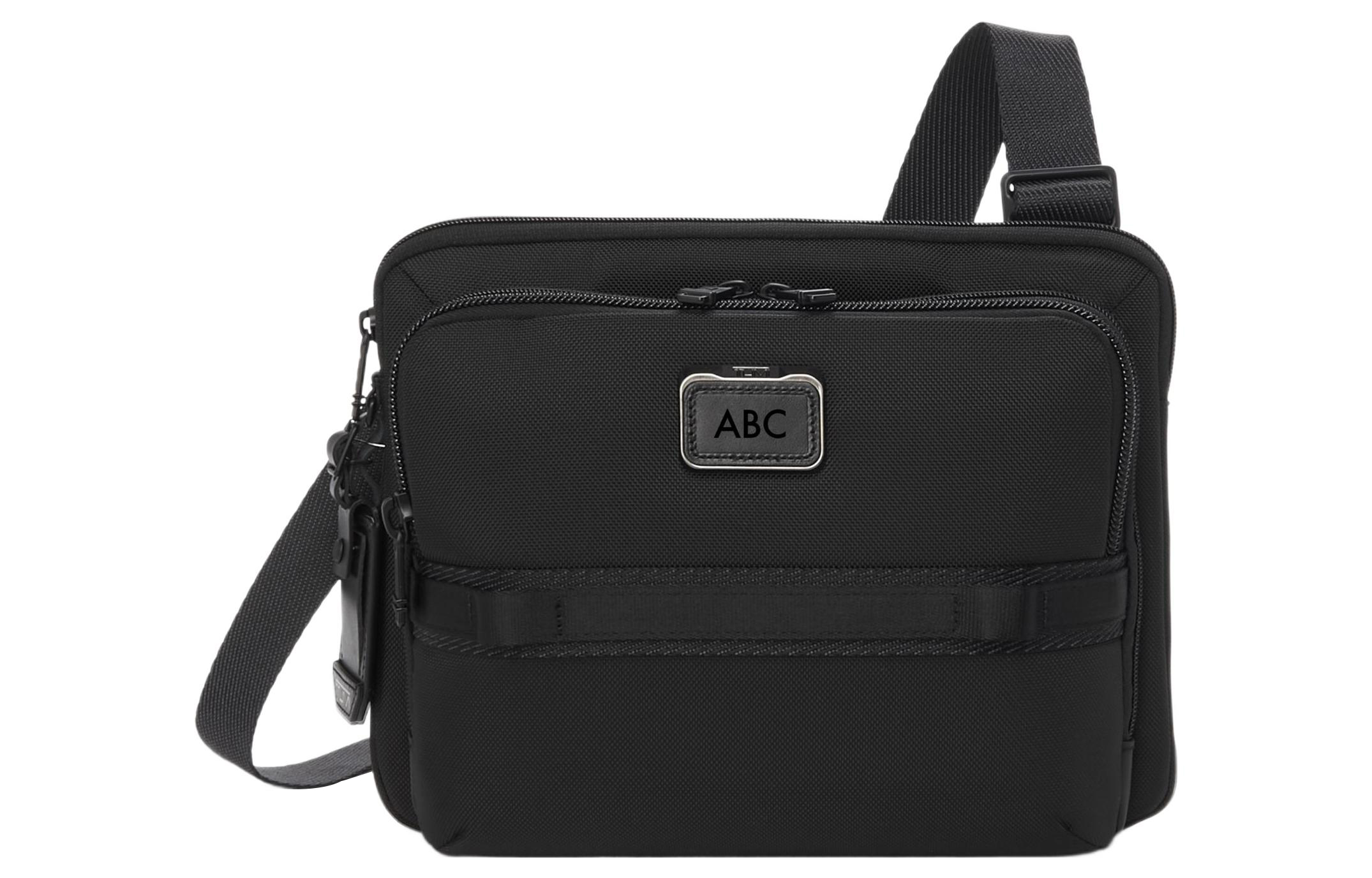 Альфа Браво Баллистик Нейлон Плечевая Сумка, Кроссбоди Мужская Черная TUMI
Альфа Браво Баллистик Нейлон Плечевая Сумка, Кроссбоди Мужская Черная TUMI