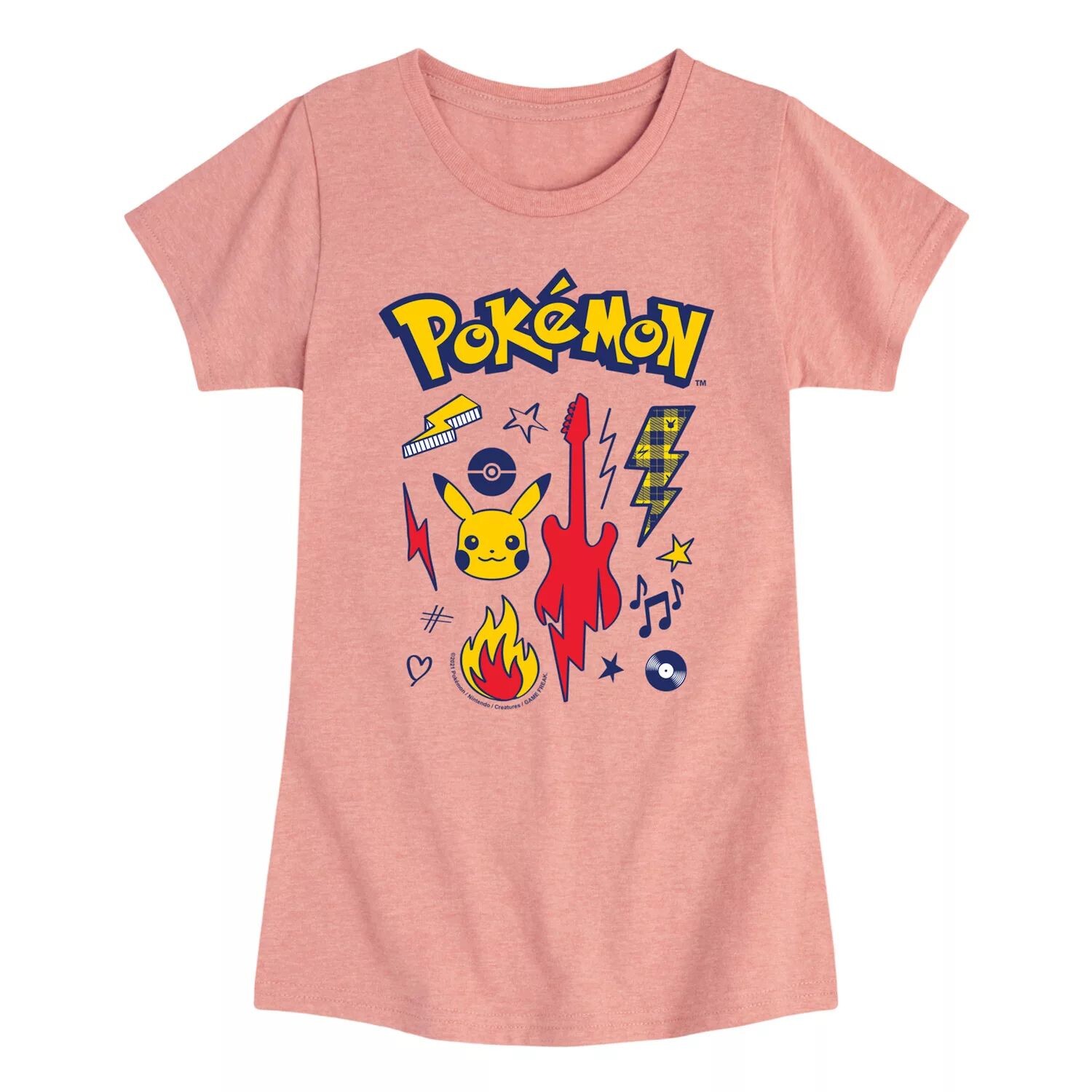 Футболка в стиле панк с изображением Покемона Пикачу для девочек 7–16 лет Pokemon
Футболка в стиле панк с изображением Покемона Пикачу для девочек 7–16 лет Pokemon