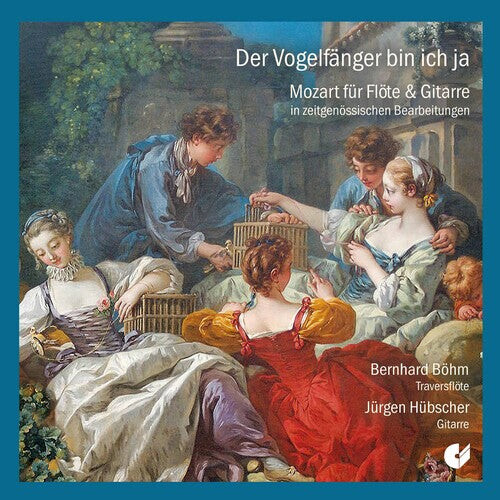 CD диск Mozart / Boehm / Huebscher: Music for Flute & Guitar
CD диск Mozart / Boehm / Huebscher: Music for Flute & Guitar