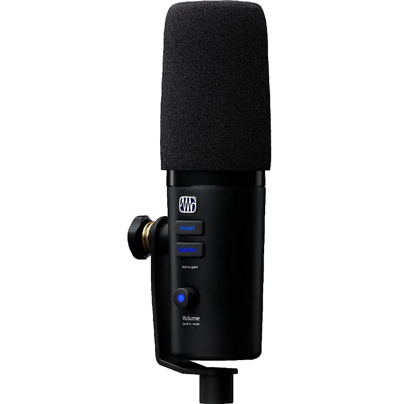 Динамический микрофон PreSonus Revelator USB Cardioid Dynamic Microphone
Динамический микрофон PreSonus Revelator USB Cardioid Dynamic Microphone