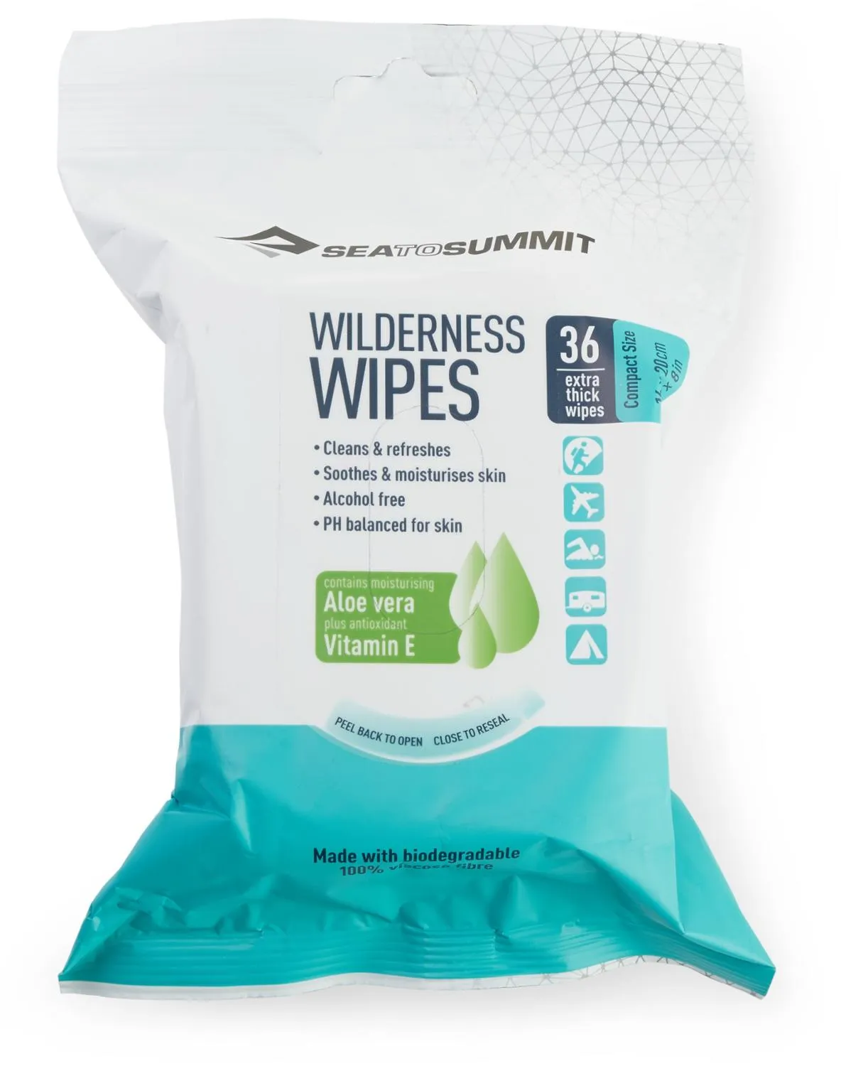 Влажные салфетки для походов - упаковка 36 штук Sea to Summit, None
Влажные салфетки для походов - упаковка 36 штук Sea to Summit, None