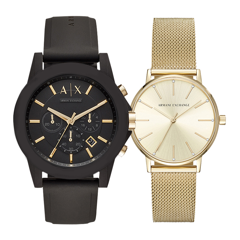 Часы на кварцевом механизме с силиконовым ремешком и разноцветным циферблатом унисекс ARMANI EXCHANGE
Часы на кварцевом механизме с силиконовым ремешком и разноцветным циферблатом унисекс ARMANI EXCHANGE