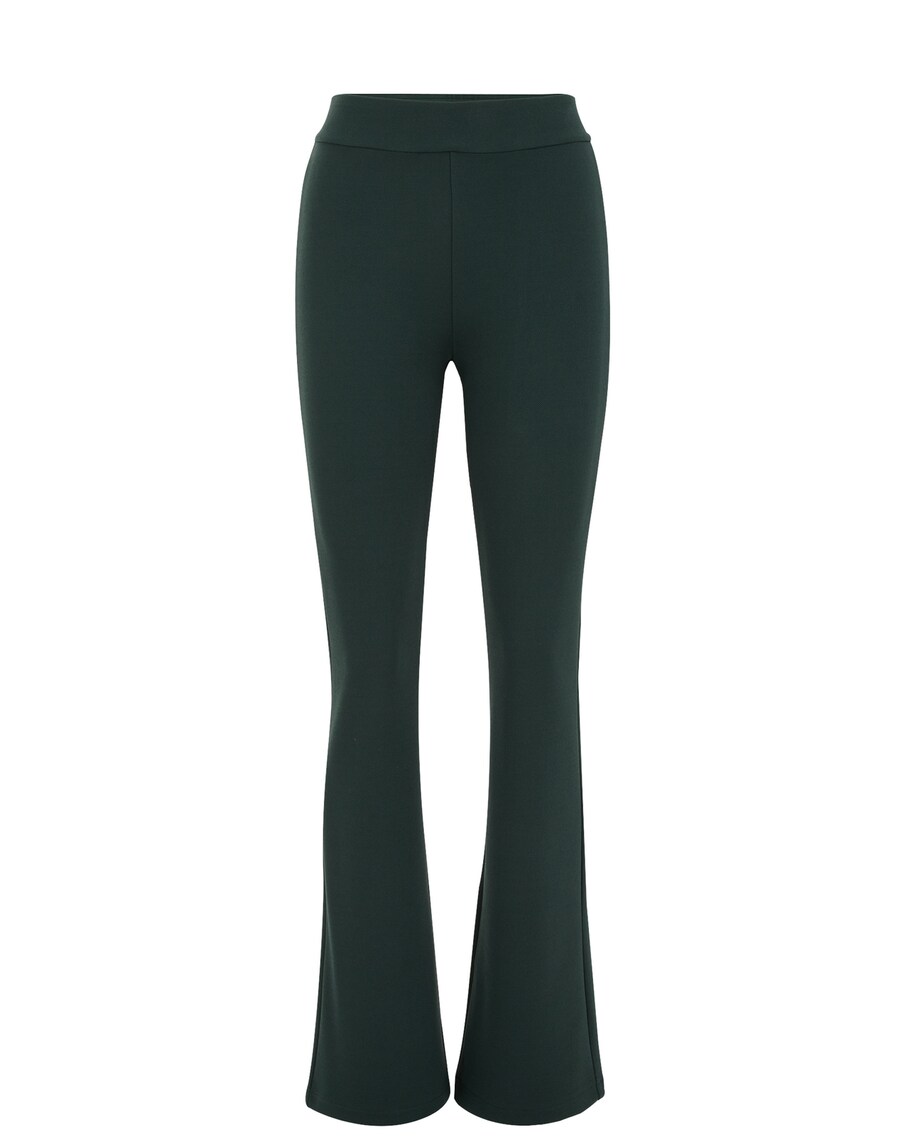 Расклешенные брюки WE Fashion, изумрудный
Расклешенные брюки WE Fashion, изумрудный