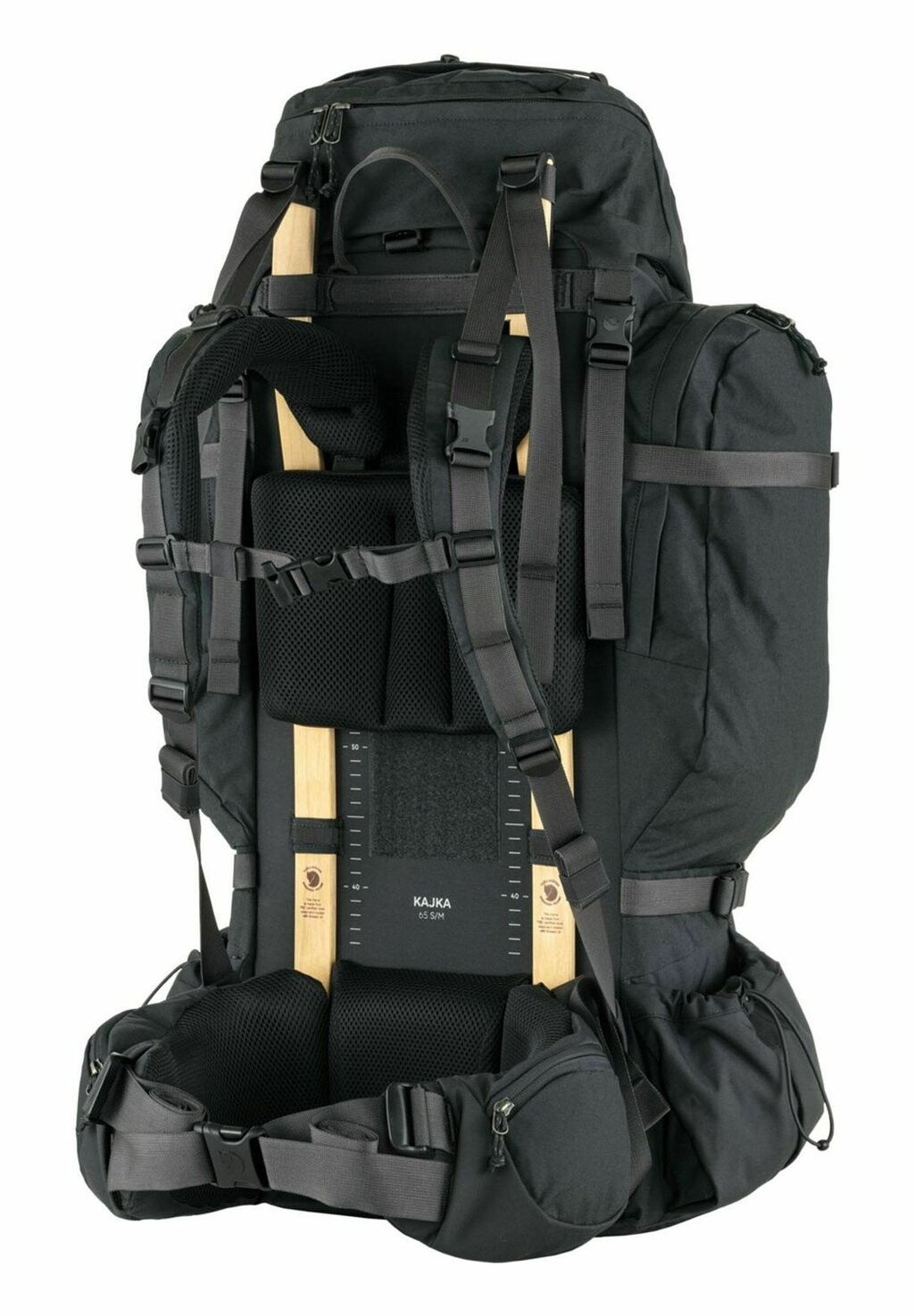 Треккинговый рюкзак Singi Kajka Fjällräven, черный
Треккинговый рюкзак Singi Kajka Fjällräven, черный