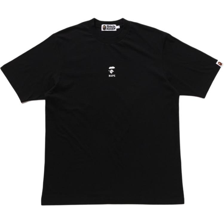 Футболка Ape Face Logo A BATHING APE, черный
Футболка Ape Face Logo A BATHING APE, черный