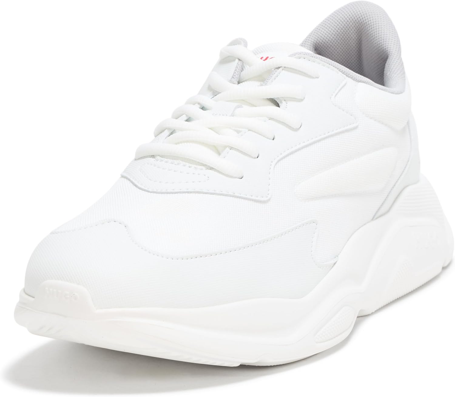 Кроссовки Hugo Mens с утолщенной резиновой подошвой, белый
Кроссовки Hugo Mens с утолщенной резиновой подошвой, белый