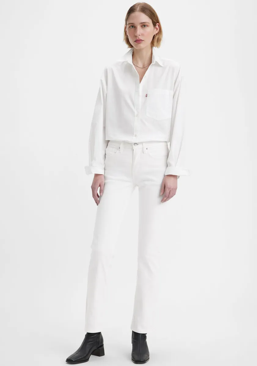 Прямые джинсы Levi's "314 Shaping Straight", цвет Soft Clean White
Прямые джинсы Levi's "314 Shaping Straight", цвет Soft Clean White