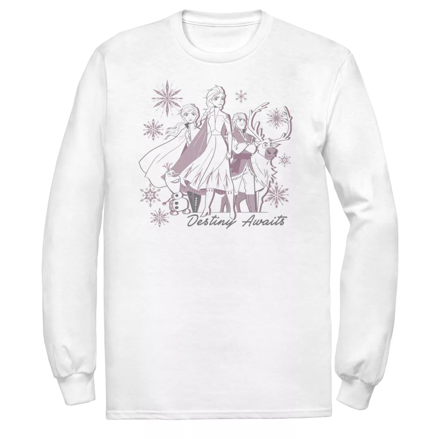 Мужская футболка Frozen 2 Destiny Awaits Licensed Character
Мужская футболка Frozen 2 Destiny Awaits Licensed Character