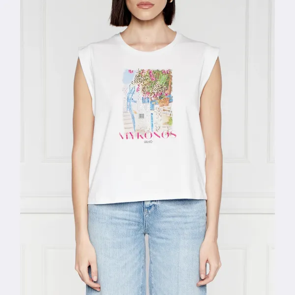 Повседневная футболка Liu Jo, белый
Повседневная футболка Liu Jo, белый