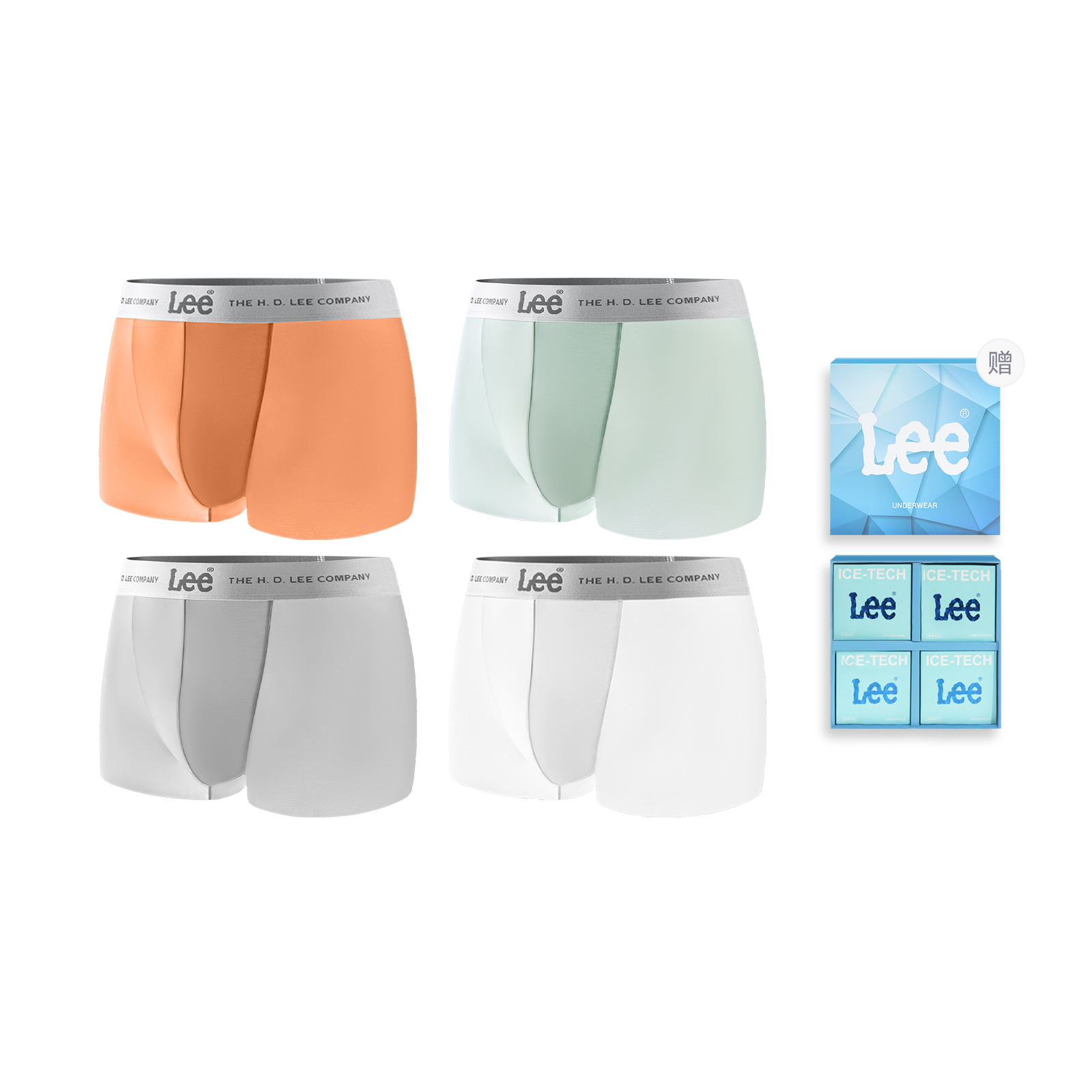 Lee SS25 INDIGO Подарочный набор мужского белья 4 предмета
Lee SS25 INDIGO Подарочный набор мужского белья 4 предмета