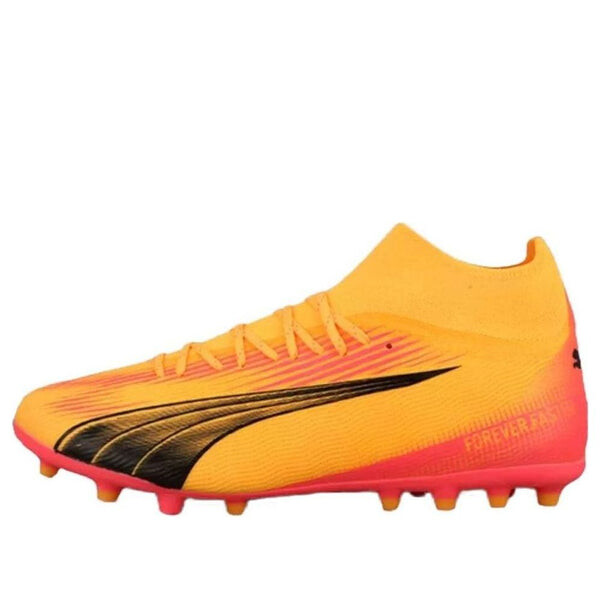 Кроссовки ultra pro mg football boots 'yellow black red' Puma, желтый
Кроссовки ultra pro mg football boots 'yellow black red' Puma, желтый