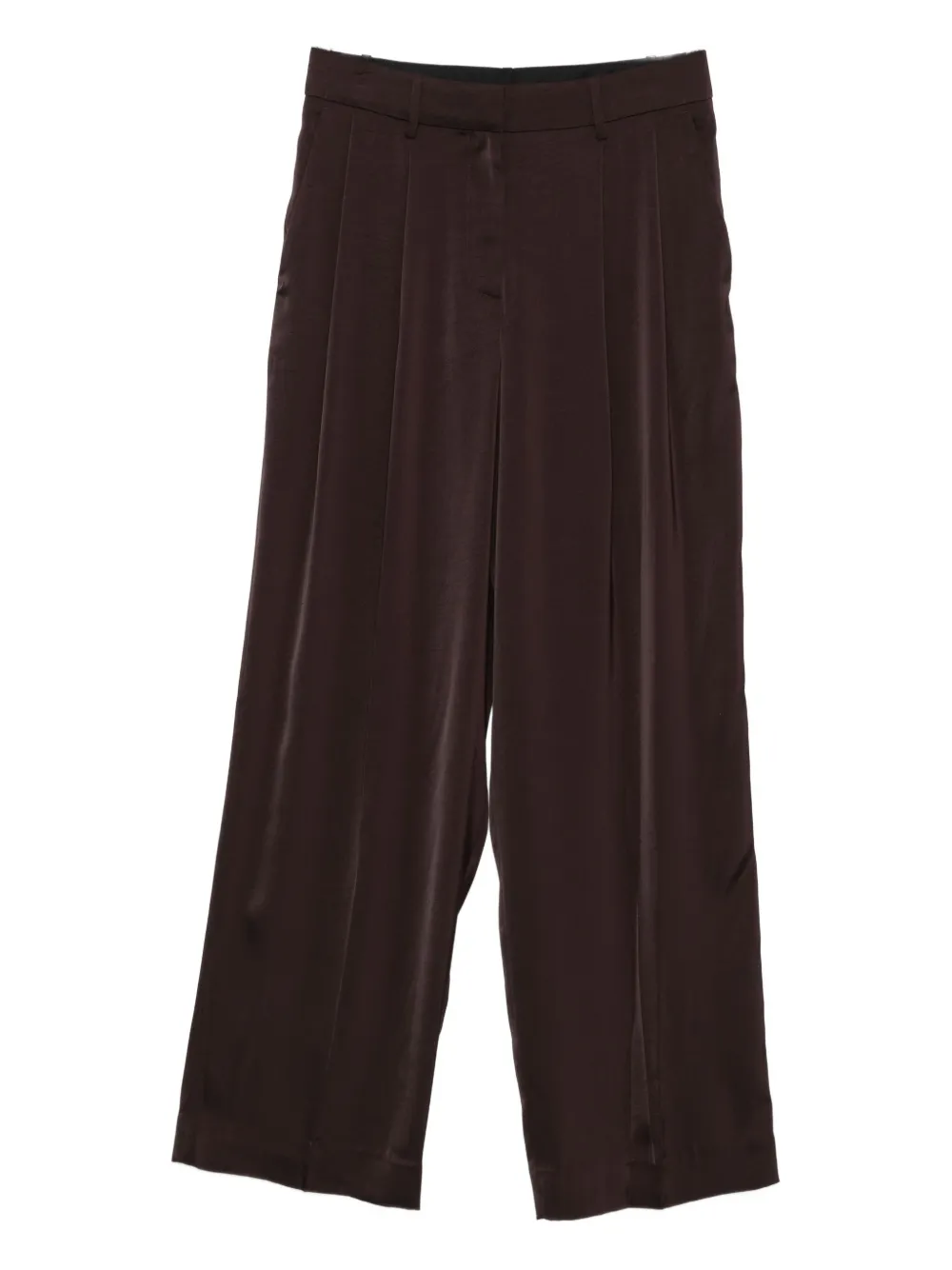 Плиссированные брюки Michael Michael Kors, коричневый
Плиссированные брюки Michael Michael Kors, коричневый