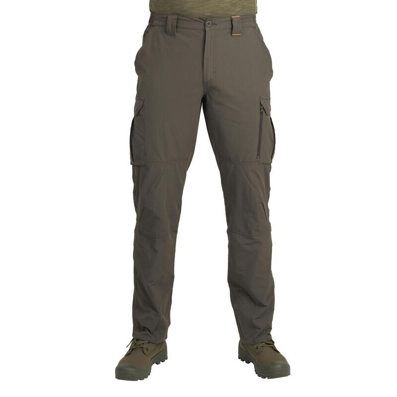 Легкие дышащие мужские охотничьи брюки Solognac 500, зеленые
Легкие дышащие мужские охотничьи брюки Solognac 500, зеленые