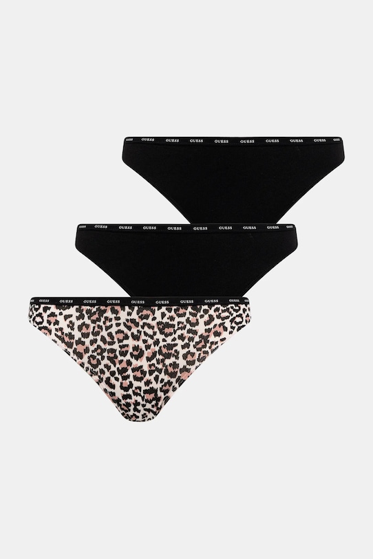 3 пары трусов Guess, черный
3 пары трусов Guess, черный