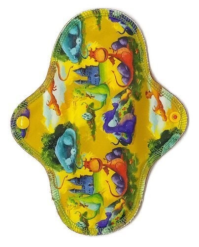 Гигиеническая прокладка Smoki многоразовая бамбуковая, размер M Papus, Pupus
Гигиеническая прокладка Smoki многоразовая бамбуковая, размер M Papus, Pupus