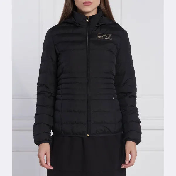 Куртка стандартного кроя Ea7, черный
Куртка стандартного кроя Ea7, черный