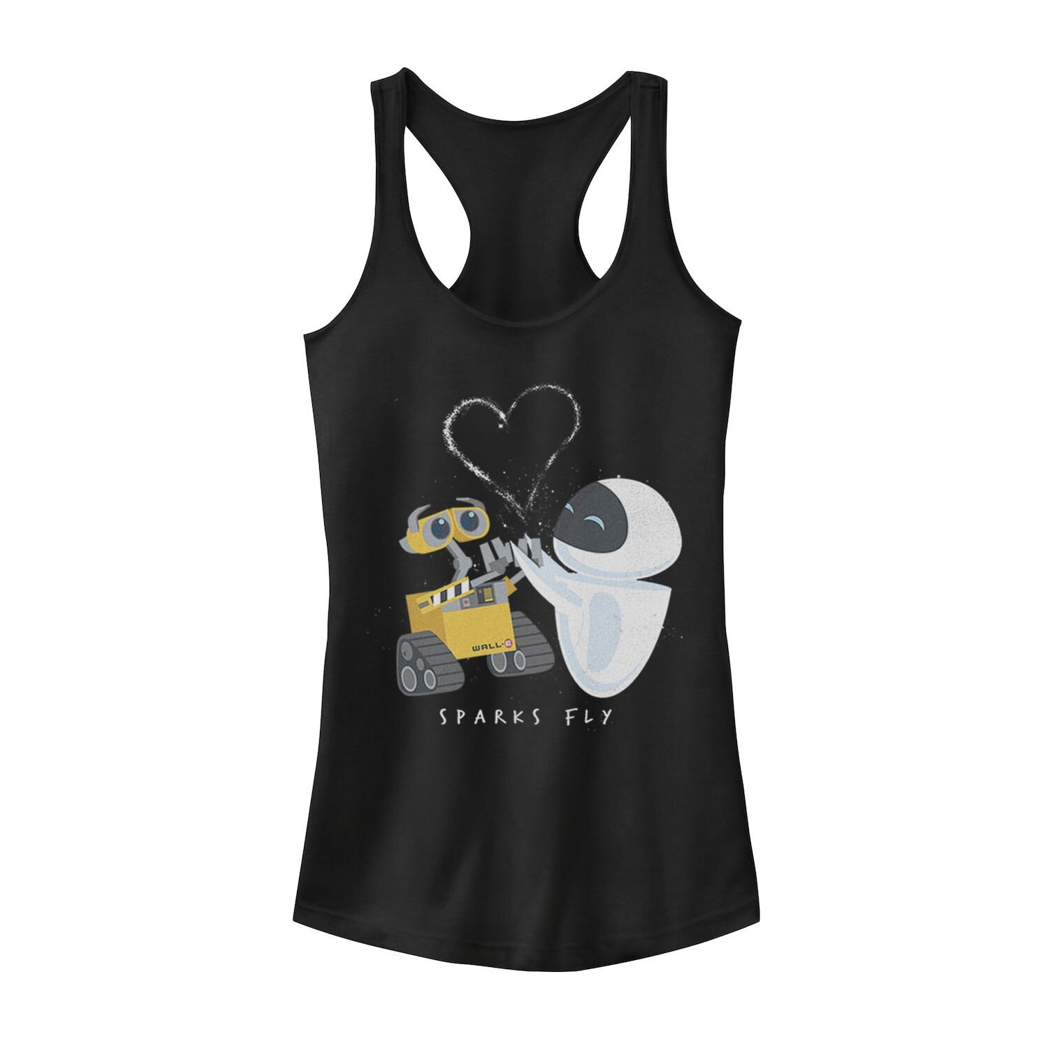 Танк с портретной графикой WALL-E и Eve Sparks Fly для детей Disney/Pixar Licensed Character
Танк с портретной графикой WALL-E и Eve Sparks Fly для детей Disney/Pixar Licensed Character