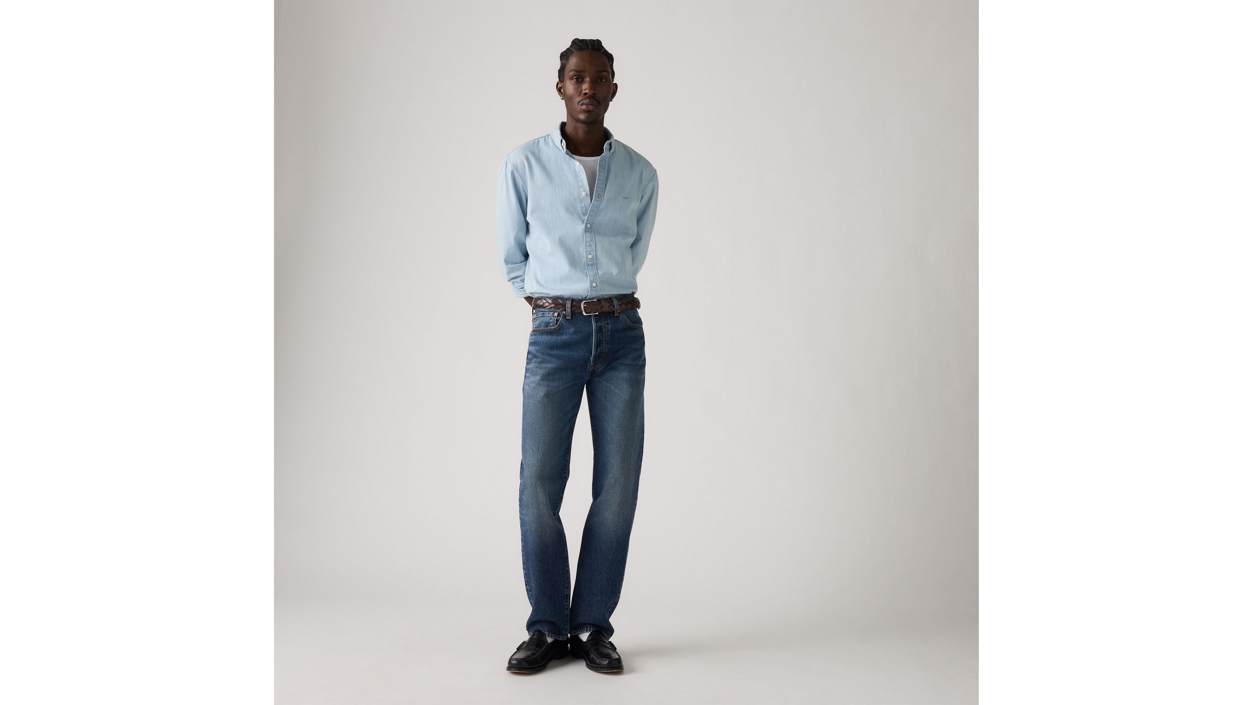 Мужские джинсы 501 Original Fit Thermodapt Levi's, Change Your Mind - Dark Wash
Мужские джинсы 501 Original Fit Thermodapt Levi's, Change Your Mind - Dark Wash