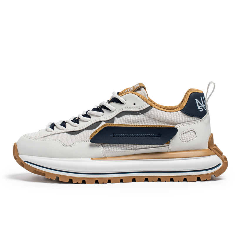 TELENT Амортизирующие дышащие мужские низкие кеды бежево-черные с широким покрытием, цвет Beige Black
TELENT Амортизирующие дышащие мужские низкие кеды бежево-черные с широким покрытием, цвет Beige Black