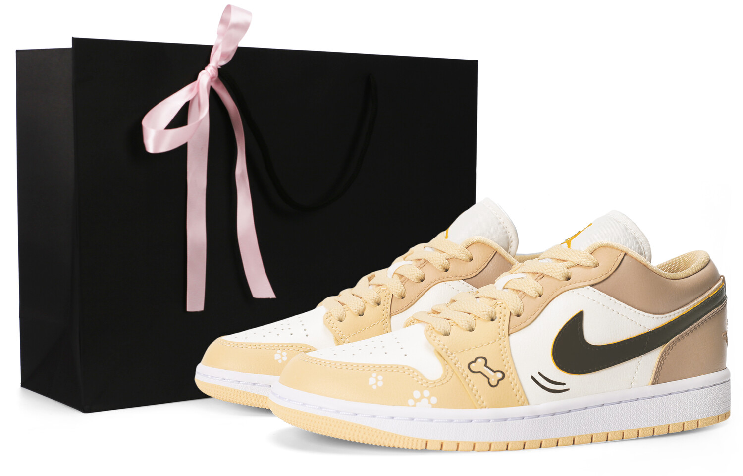 Баскетбольные кроссовки Air 1 Vintage женские с низким верхом белого цвета Jordan, желтый
Баскетбольные кроссовки Air 1 Vintage женские с низким верхом белого цвета Jordan, желтый
