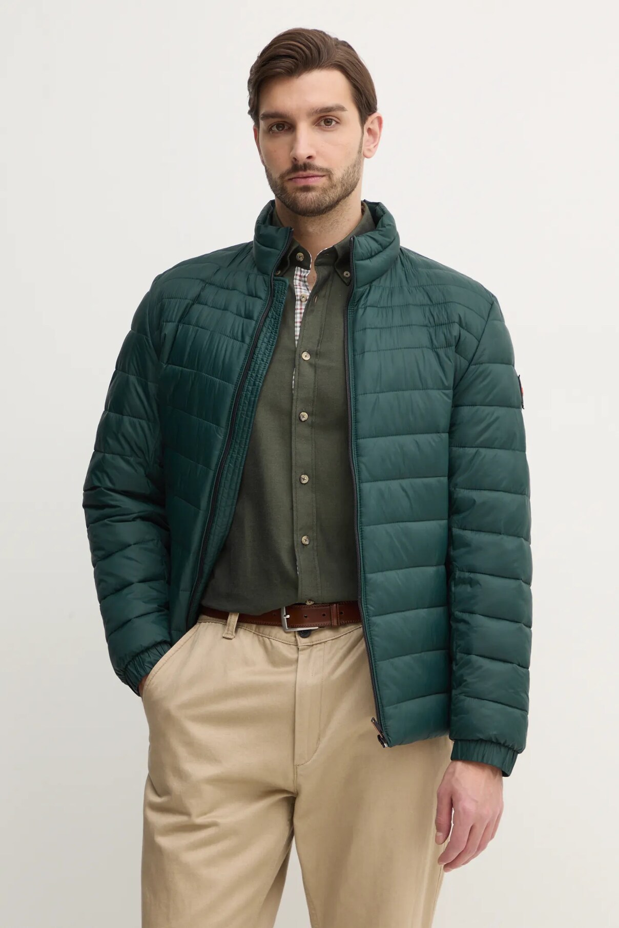 Куртка Boss Orange, зеленый
Куртка Boss Orange, зеленый