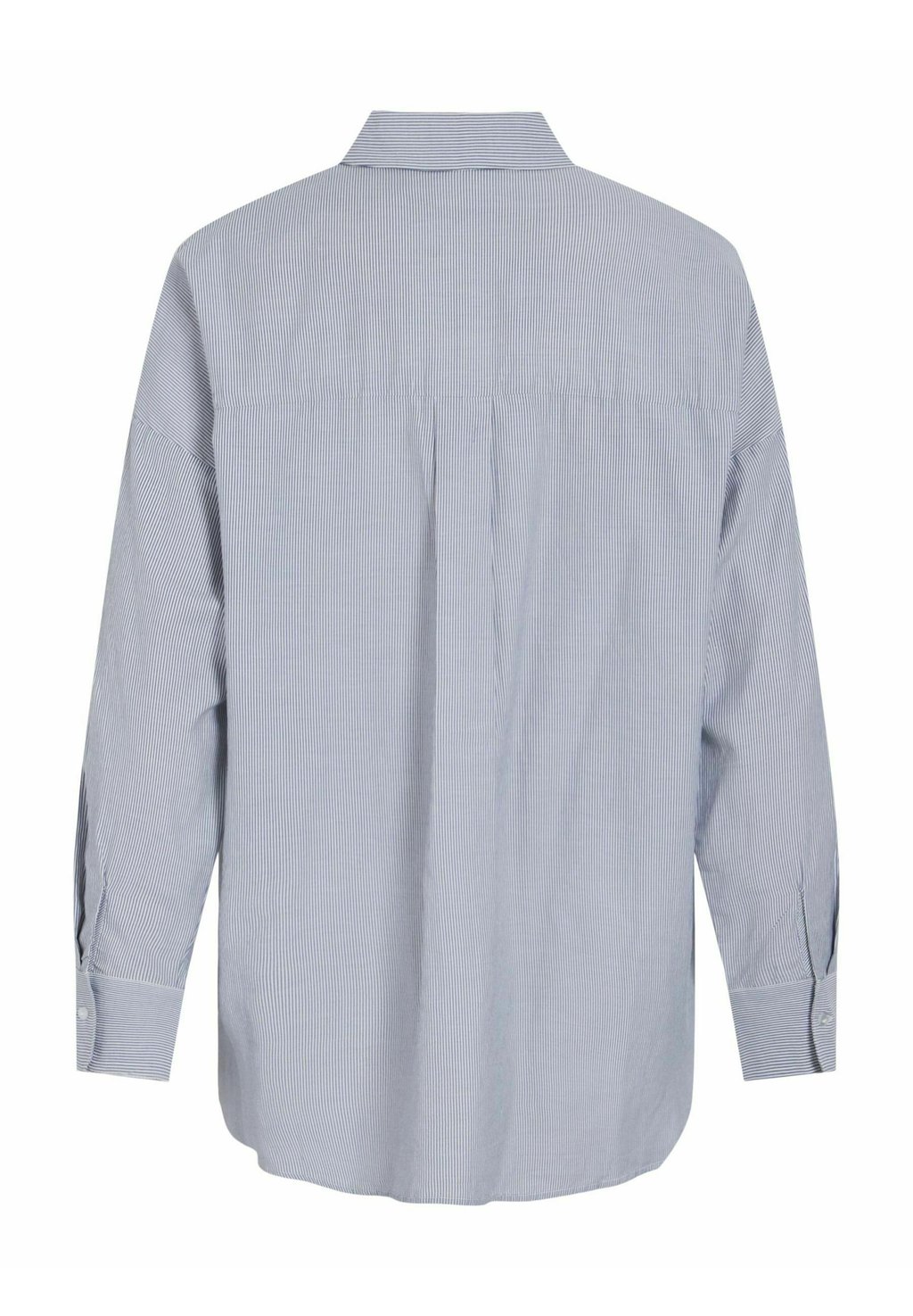 Блузка на пуговицах LANGARM VILA, серый 
Блузка на пуговицах LANGARM VILA, серый