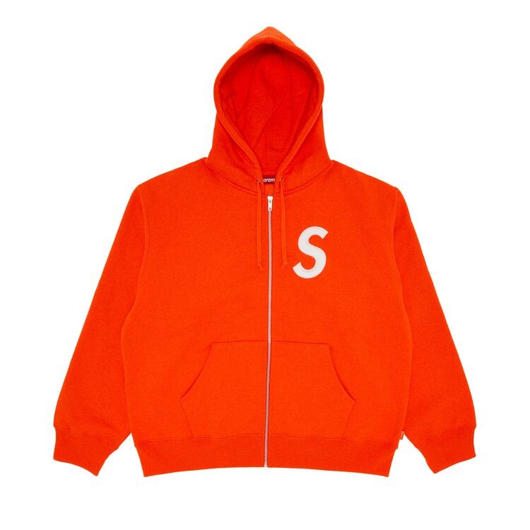 Толстовка Supreme S Logo Zip Up Hooded Sweatshirt Bright Orange, оранжевый
Толстовка Supreme S Logo Zip Up Hooded Sweatshirt Bright Orange, оранжевый