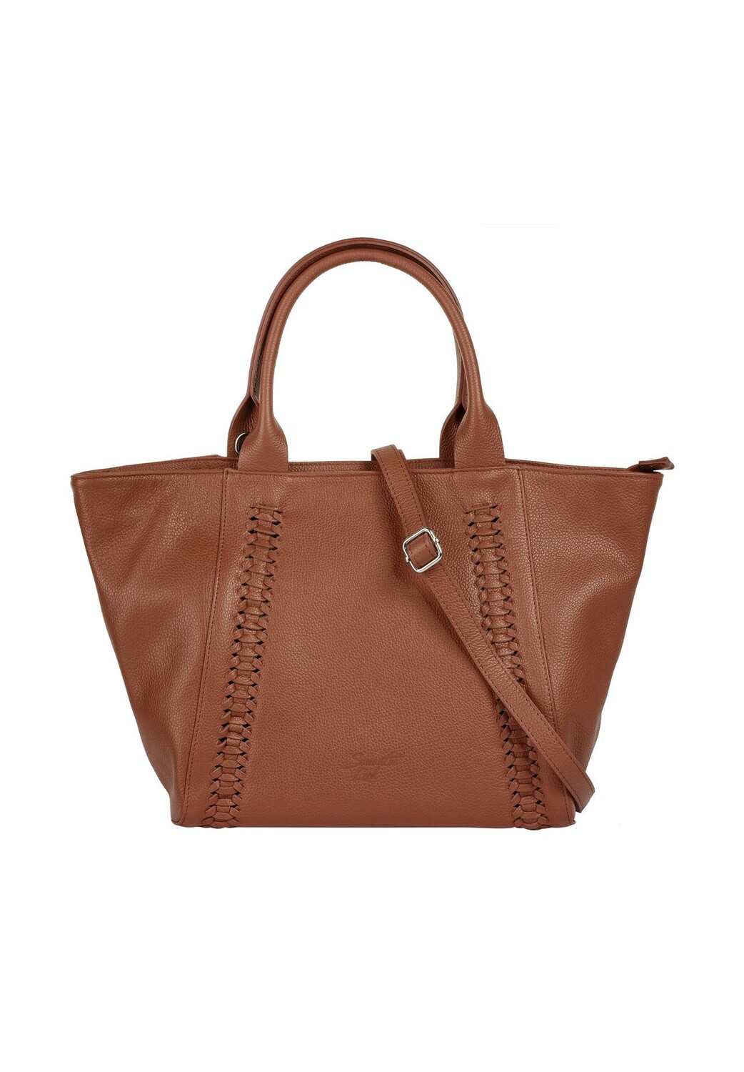 Шопер, натуральная кожа, сделано в Италии Samantha Look, цвет Cognac
Шопер, натуральная кожа, сделано в Италии Samantha Look, цвет Cognac