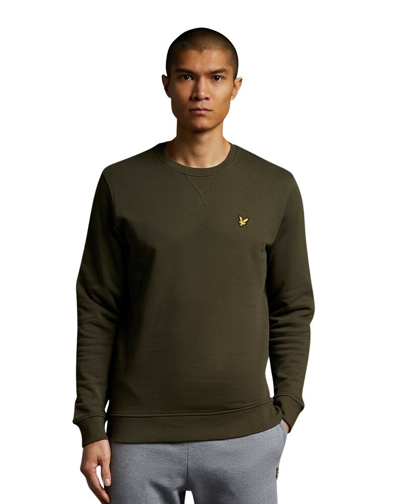 Толстовка Lyle & Scott Crew Neck, зеленый
Толстовка Lyle & Scott Crew Neck, зеленый